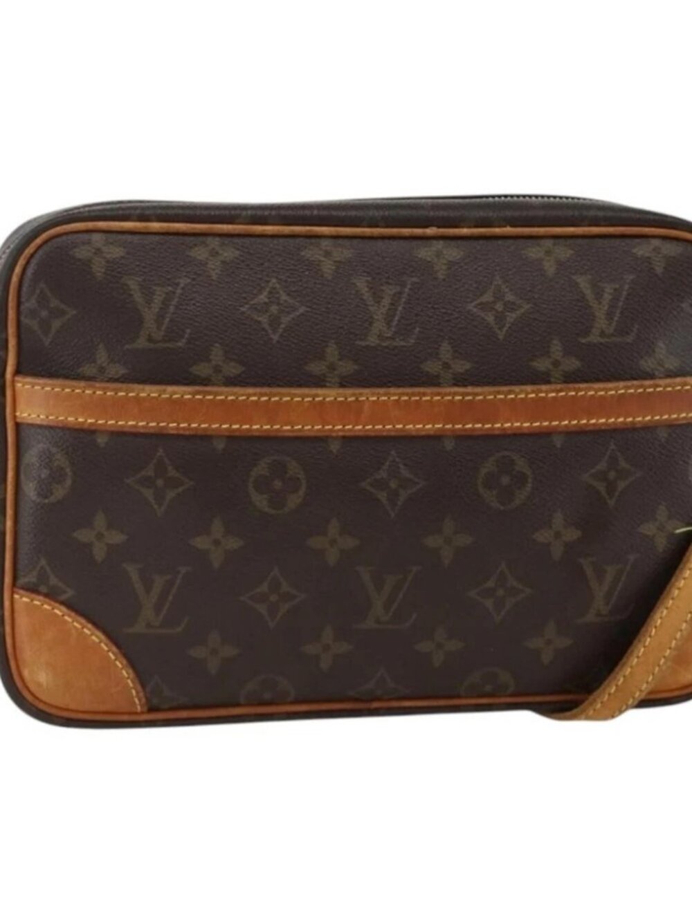 LOUIS VUITTON Monogram Trocadero 27 Shoulder Bag M51274